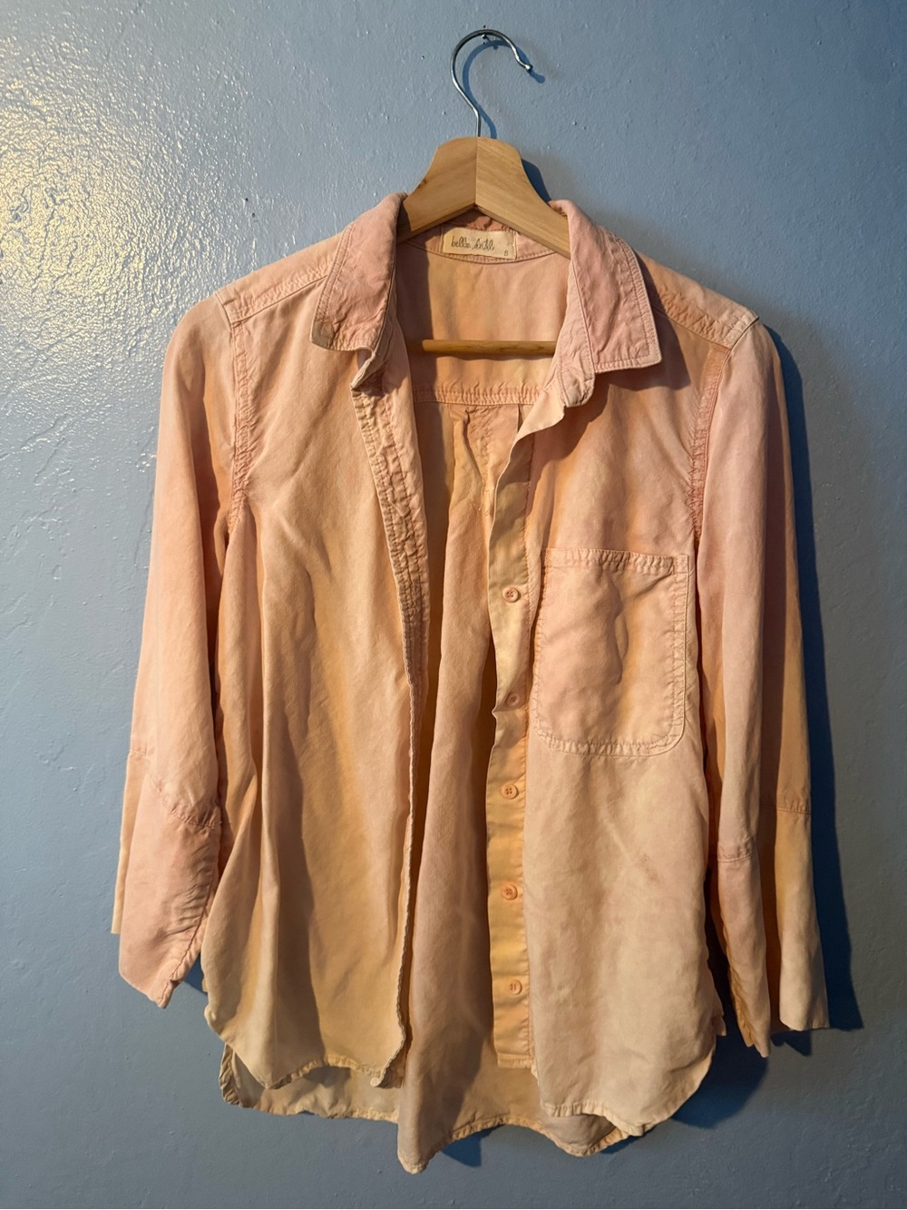 Tuckernuck Bella Dahl Light Pink Women's Button-Up Shirt Jacket